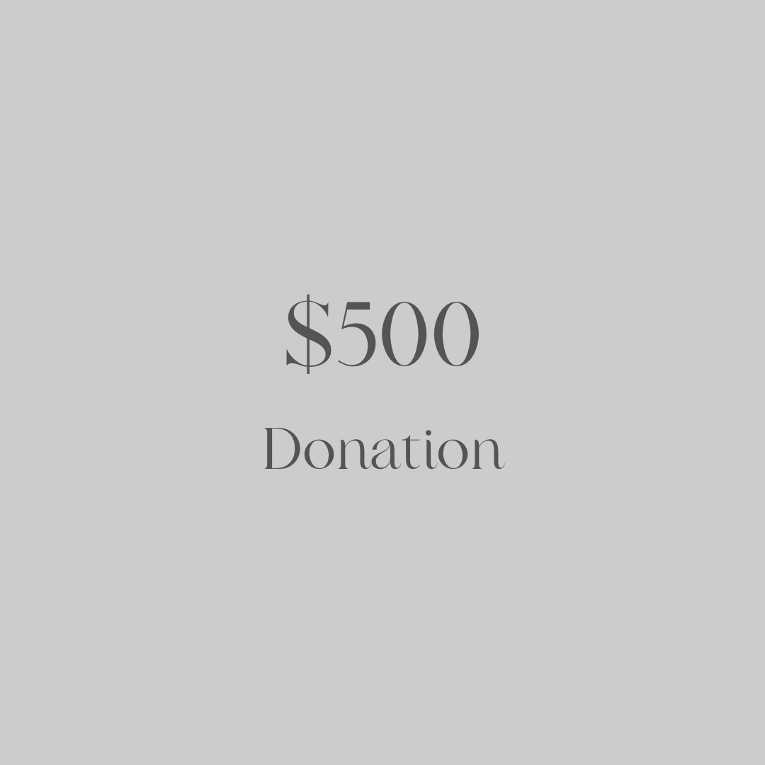 Donate $500