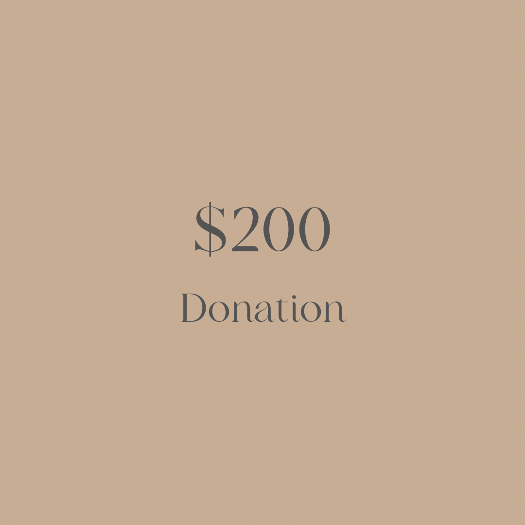 Donate $200