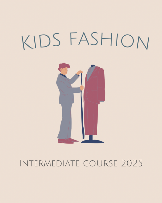 Kids Intermediate Fashion Runway Class — 15 week course 2025