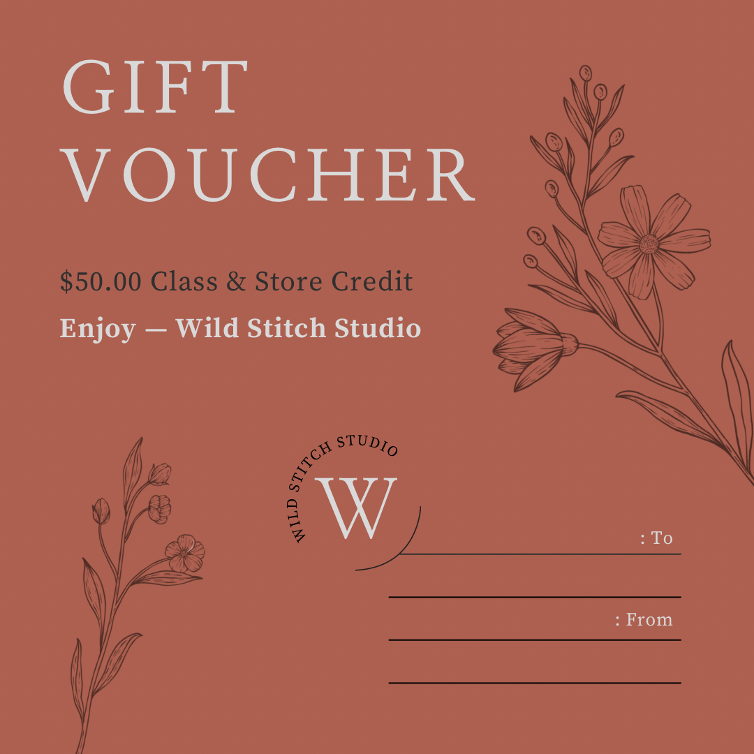 $50.00 — Gift Voucher