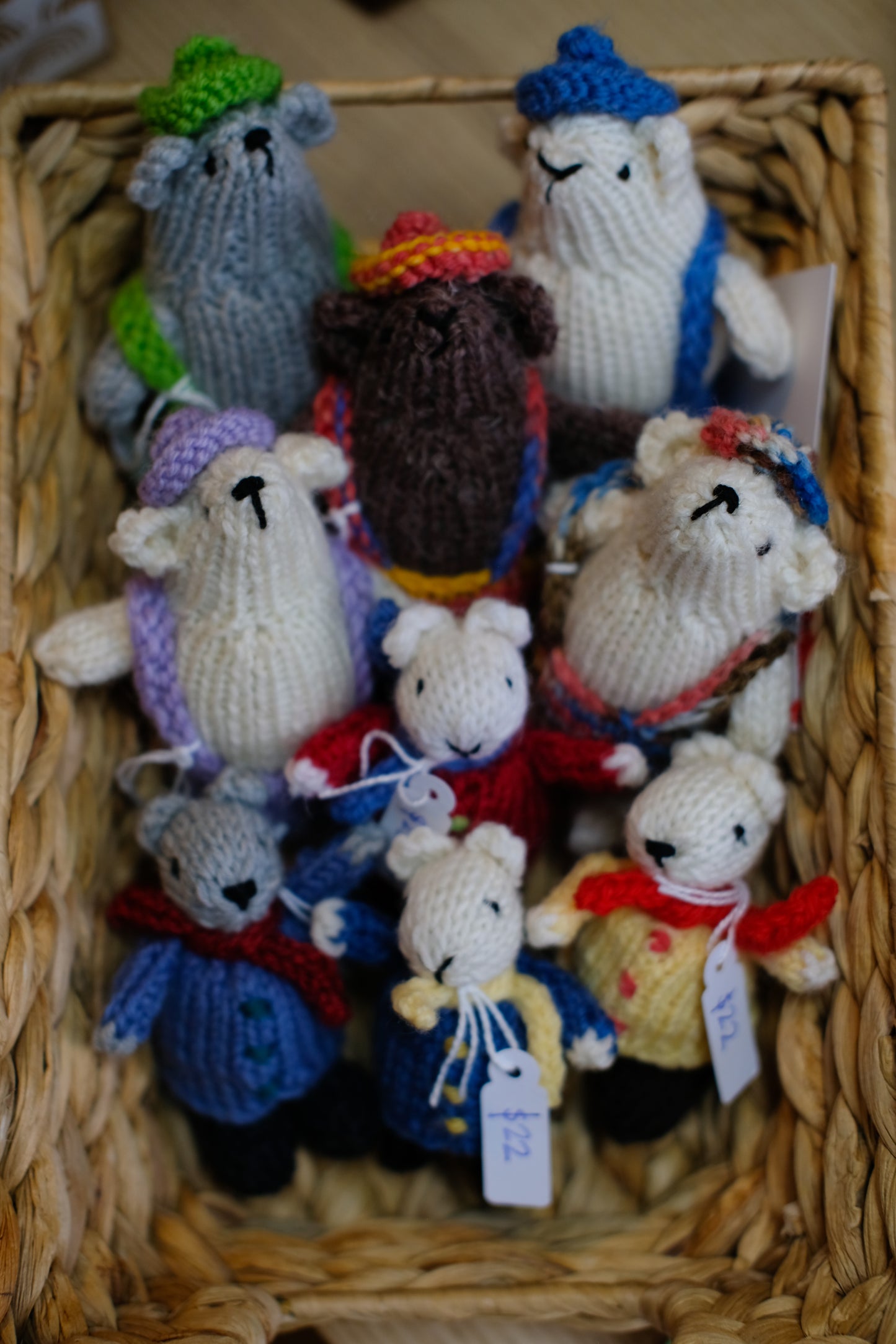 Crochet Mice