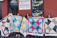 Fast-Track Your Patchwork Skills Bundle - Sew a star quilt