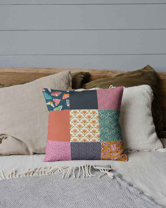 9 Patch Pillow Cover Project Kit