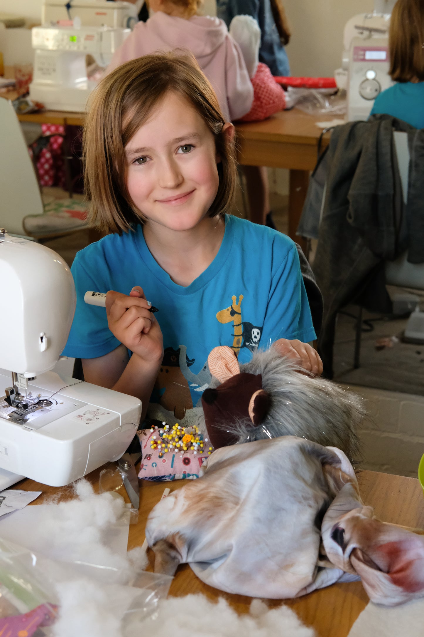 Kids' Sewing Birthday Party