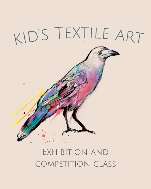 Kids Textile Art Workshop - Out of Hand Competition and Exhibition Class