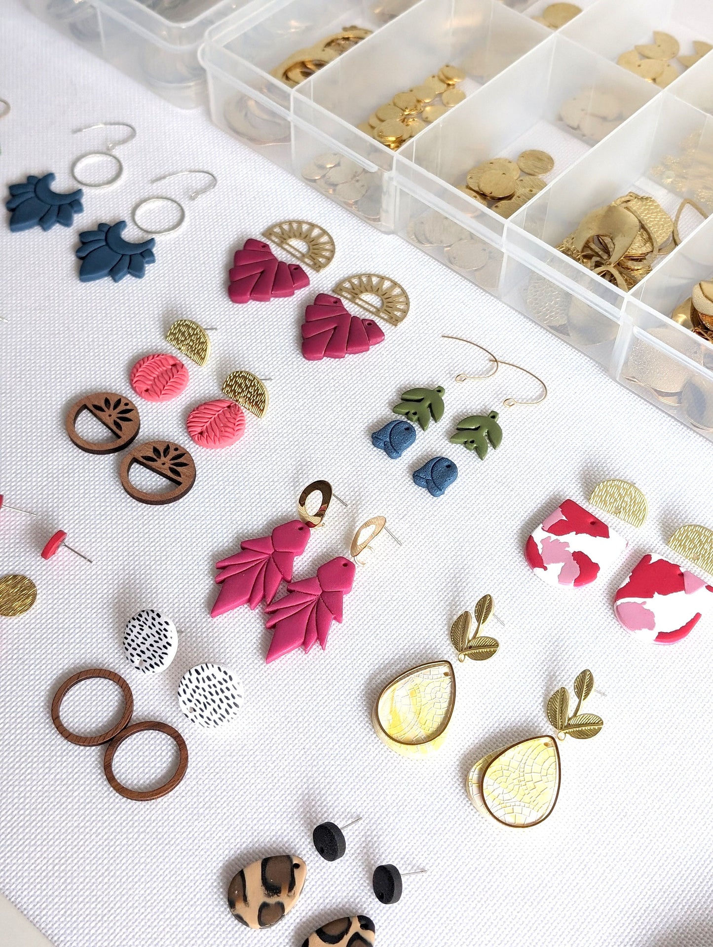 Ted & Tilly Earring Design Workshop: Craft Your Own Unique Pieces