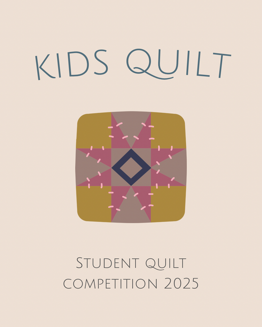 Student Quilt Competition Design Class 2025