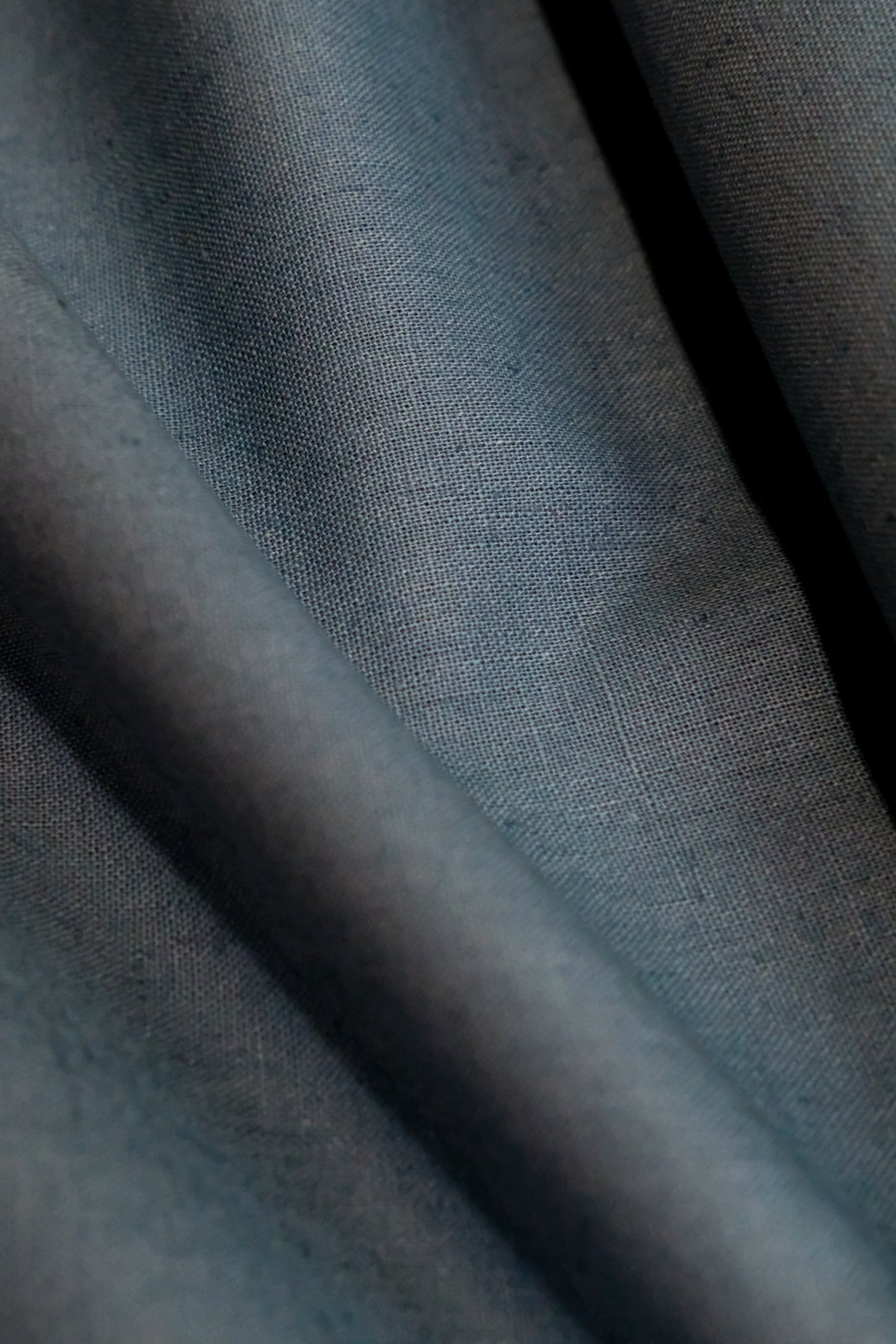 Milvale Linen/Cotton Blue Stone