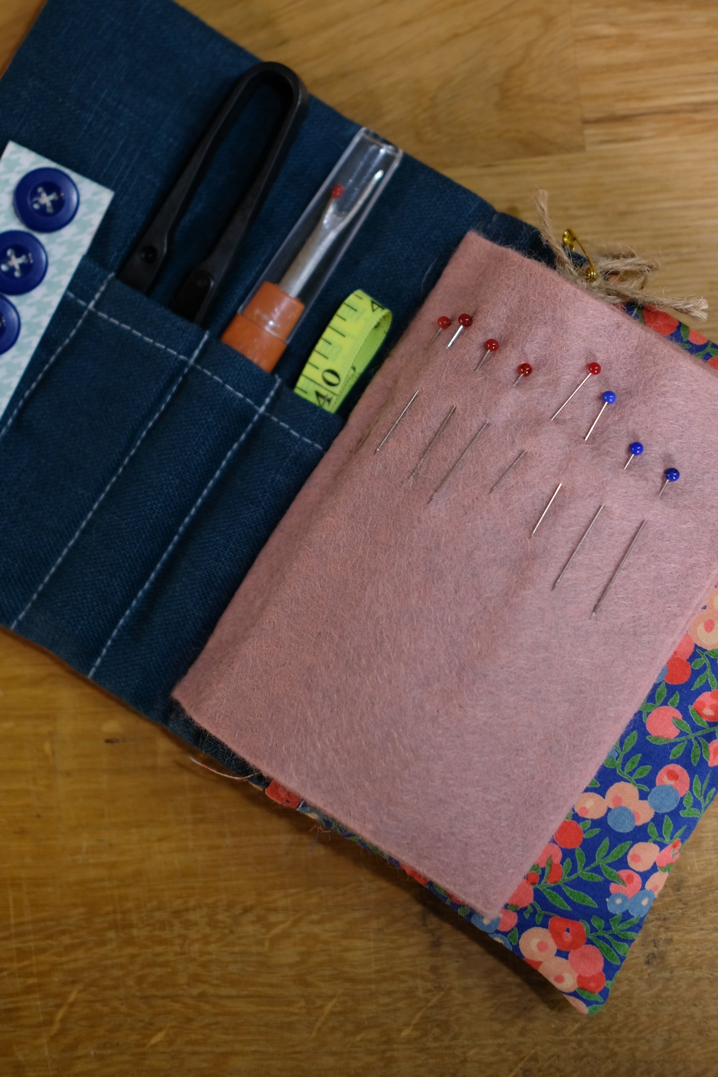 Handcrafted Needlebook