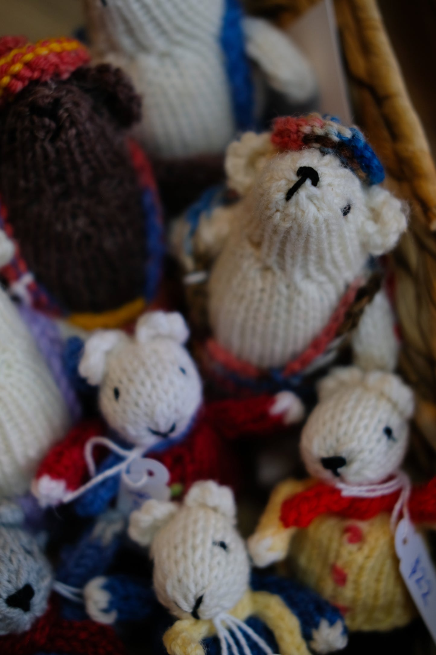 Crochet Mice