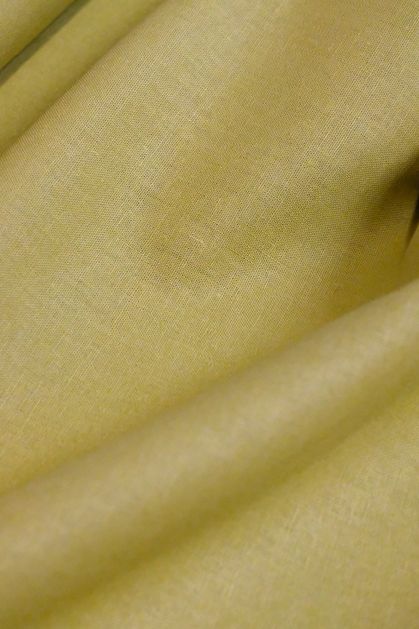 Milvale Linen/Cotton Moss Yellow