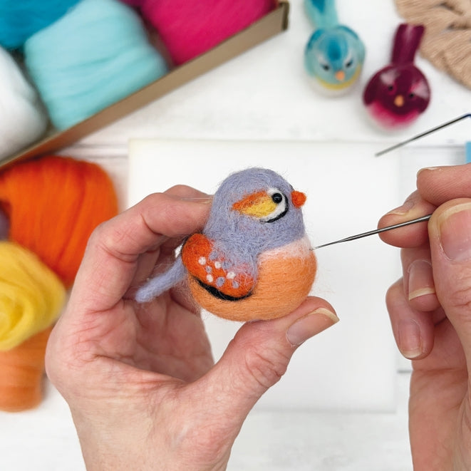 Baby Birds — Needle Felting Kit