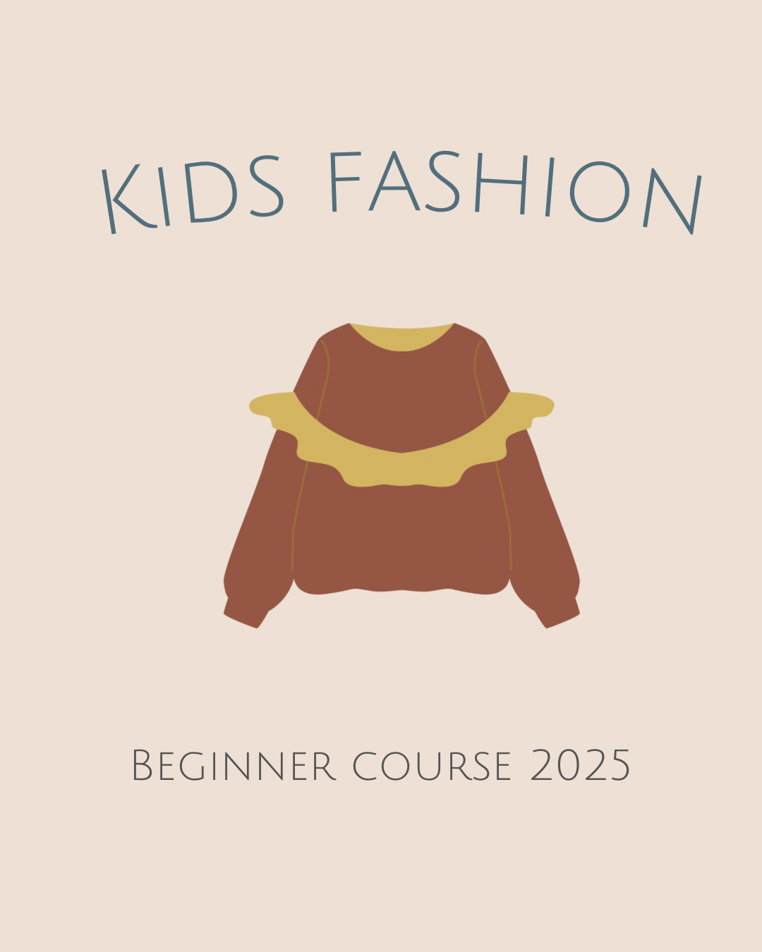 Kids Beginner Fashion Runway Class — 15 week course 2025