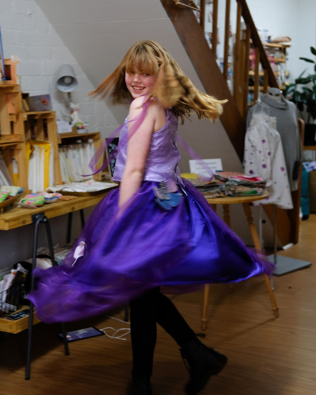 Kids Intermediate Fashion Runway Class — 15 week course 2025