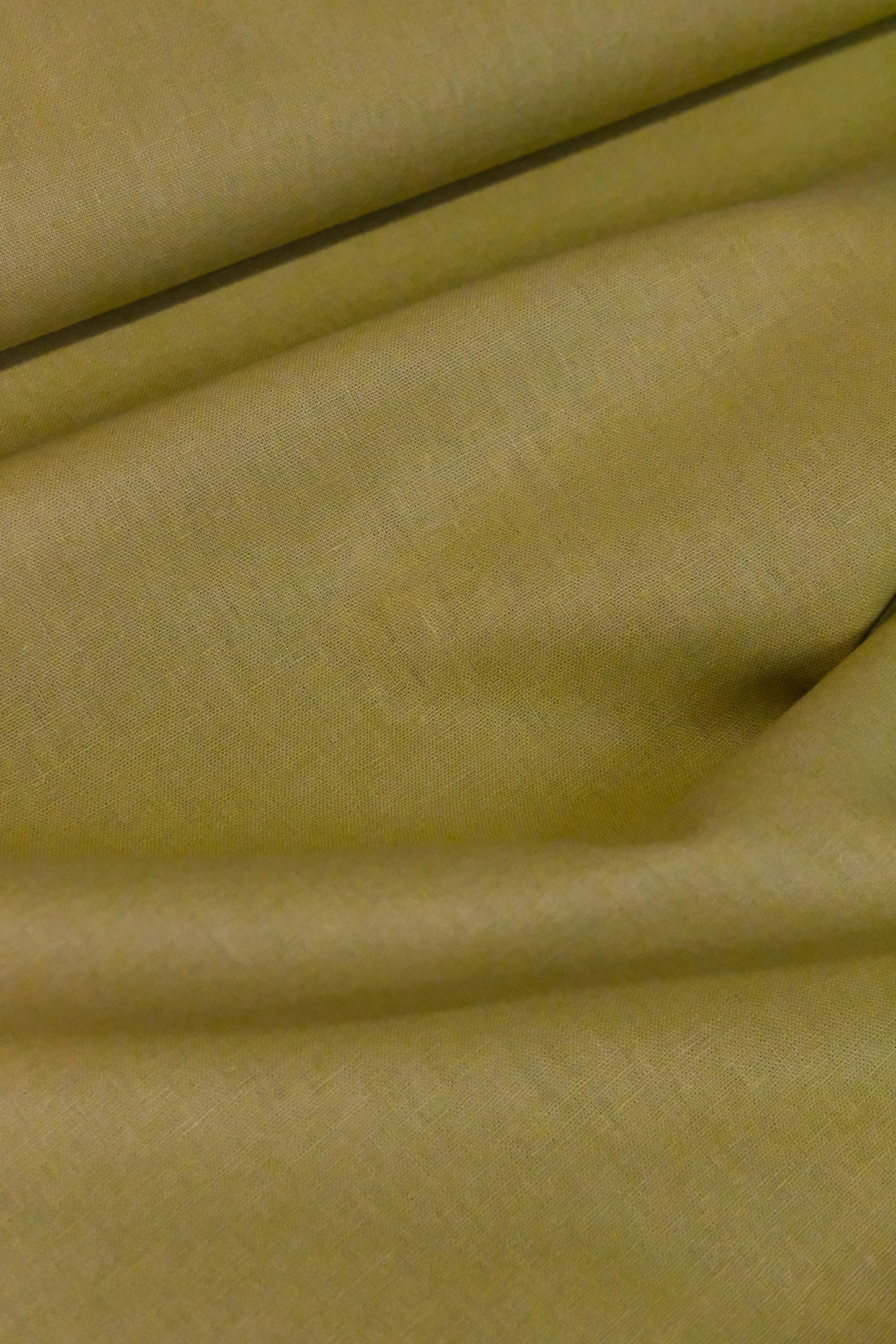 Milvale Linen/Cotton Moss Yellow