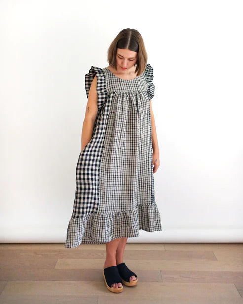 Champagne Field Dress and Top PDF Sewing Pattern