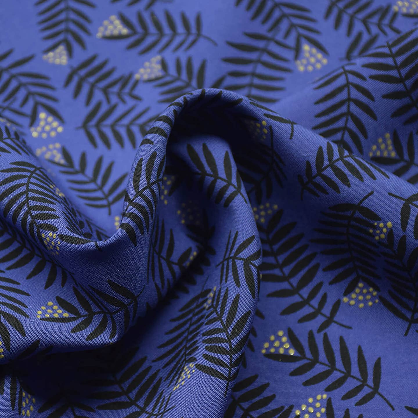 Twigs Blue - Viscose