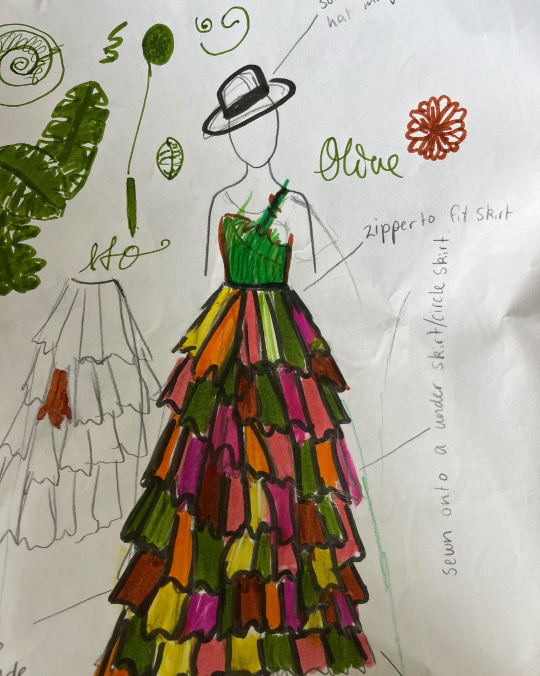 Kids Intermediate Fashion Runway Class — 15 week course 2025