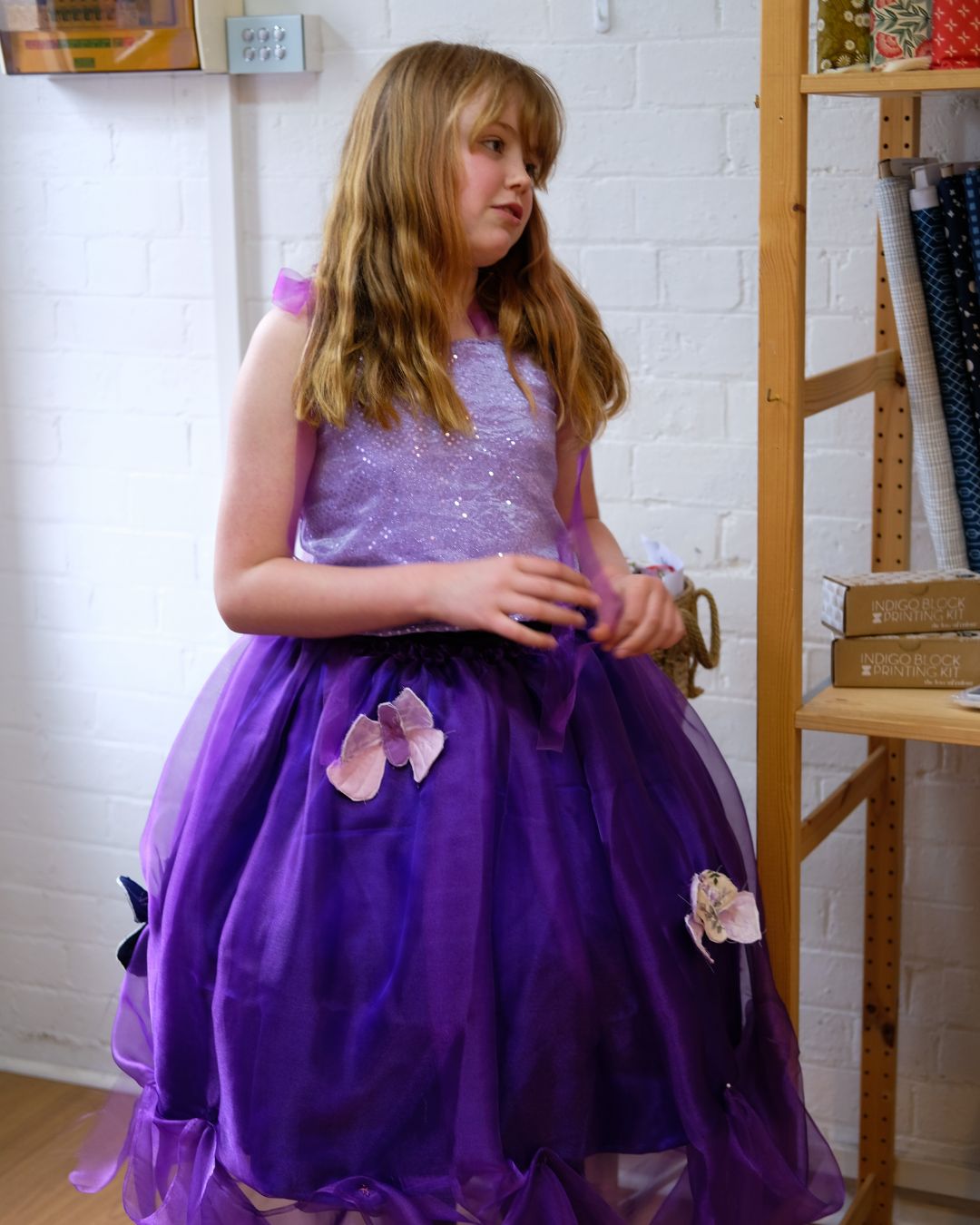 Kids Intermediate Fashion Runway Class — 15 week course 2025