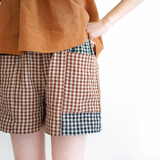 Weekend Chore Shorts PDF Sewing Pattern