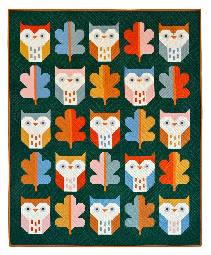 Night Owl Quilt Pattern - Pen + Paper Patterns