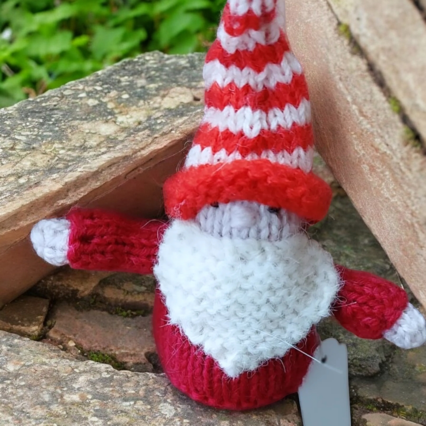 Knitted Santa