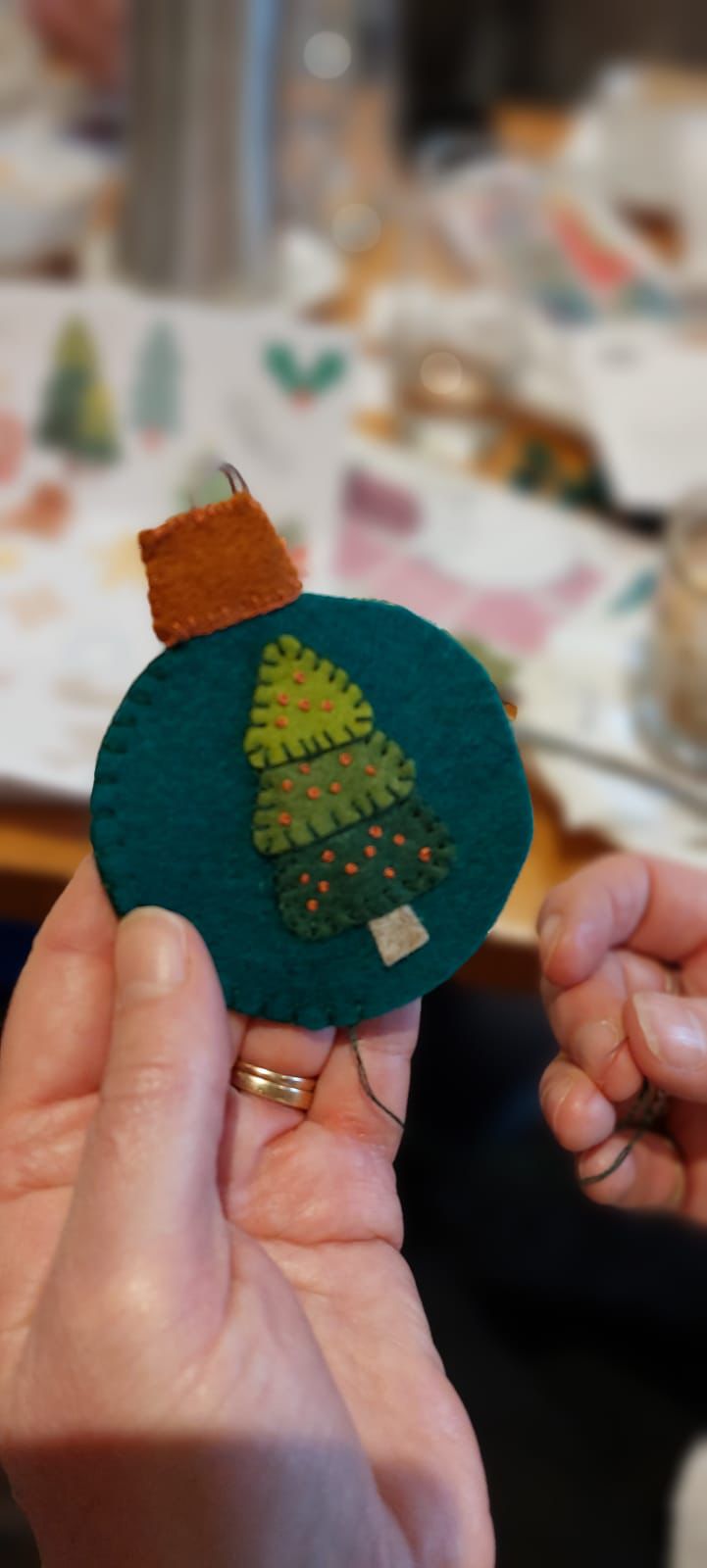 Christmas Sip and Sew Class - Thursday 12 and Wed 18 December