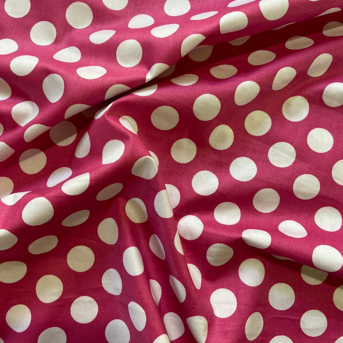 Pink and White Spots