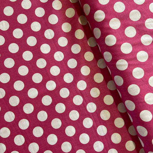 Pink and White Spots