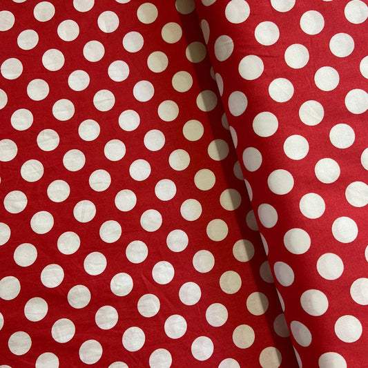 Red and White Spots