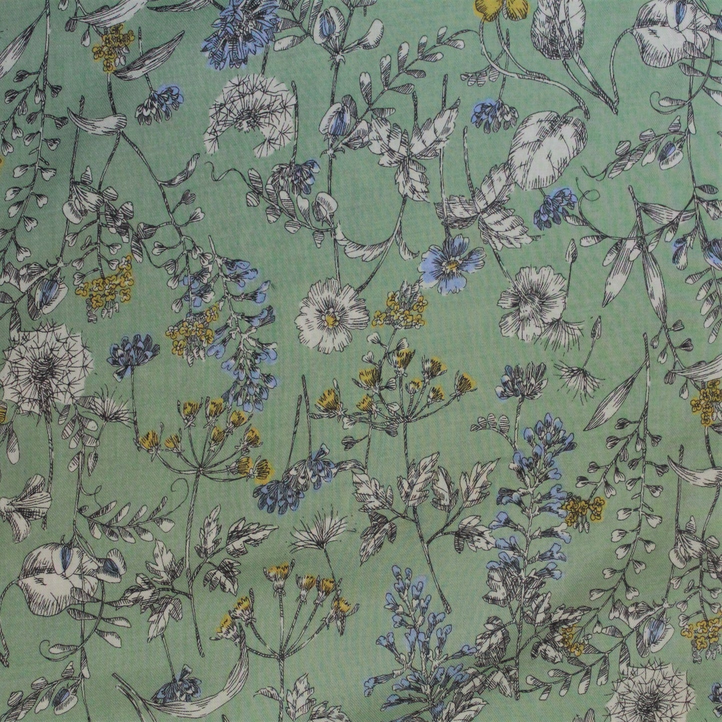 Hokkoh Mint Flowers - Rayon