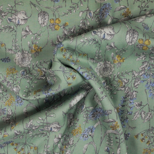 Hokkoh Mint Flowers - Rayon